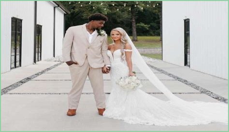 Treylon Burks Gets Married, Who is Treylon Burks Wife?